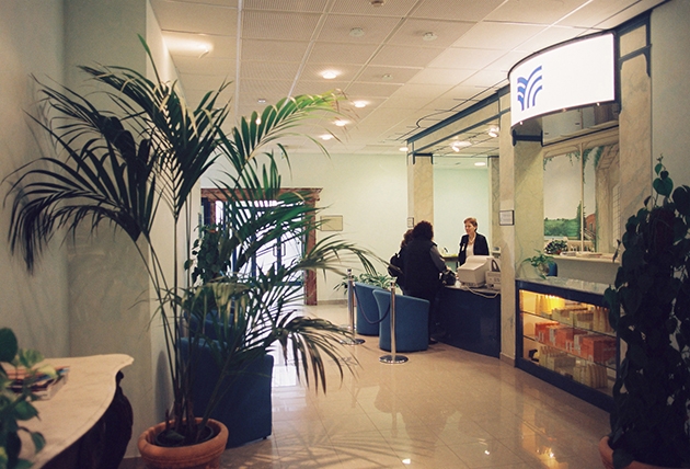 Reception T-Spatium